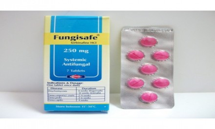 Fungisafe tab. 250mg