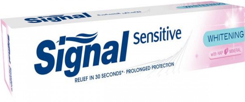 signal sensitive expert gentle whitening toothpaste 75ml