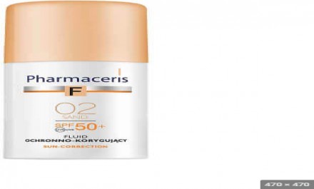 pharmaceris f-protective-corrective fluid foundation 30ml