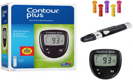 contour plus glucometer 