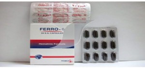 Ferro - 6 100mg Capsule - Rosheta