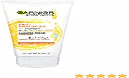 garnier skin active fast fairnes face wash 50ml