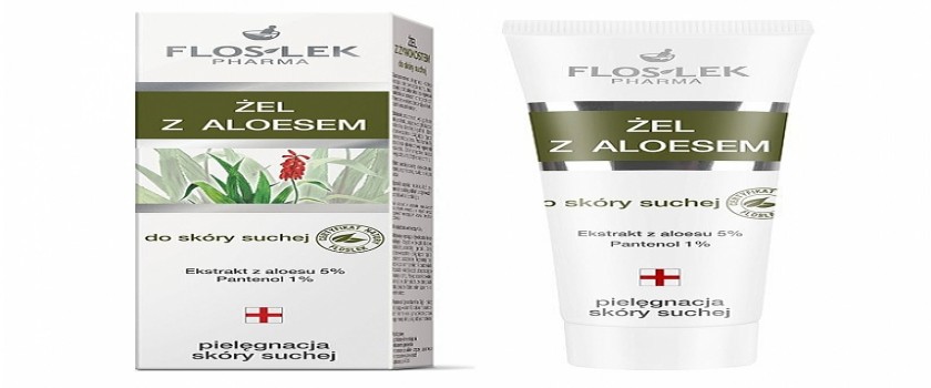 floslek aloe vera gel 