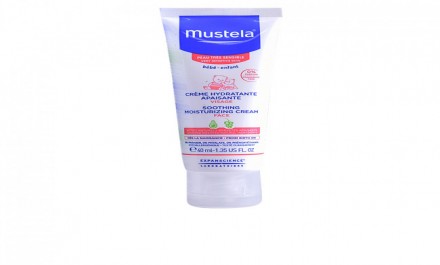 mustela baby sensitive skin soothing moisturizing cream 40ml