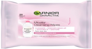 garnier cleansing wipes