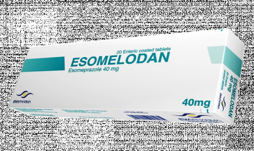 Esomelodan 40mg