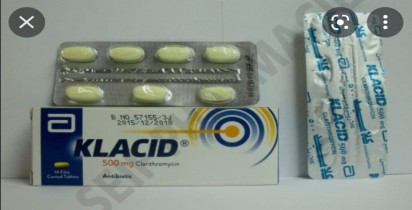 كلاسيد 500mg