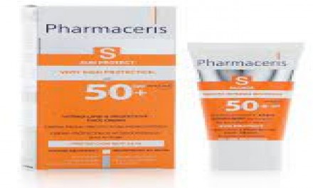 pharmaceris s-hydro-lipid and protective face cream 50ml