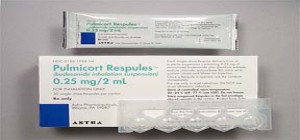 Pulmicort 0.25mg Ampoules - Rosheta