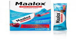 Maalox Plus with red fruits