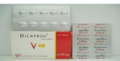 Dilatrol 6.25mg