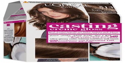 l'oreal paris casting crème gloss hair color 513