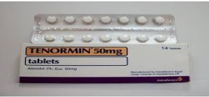 Tenormin 50 mg tablet