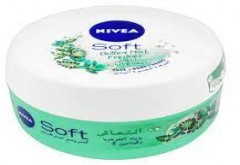 nivea soft chilled mint cream 100ml