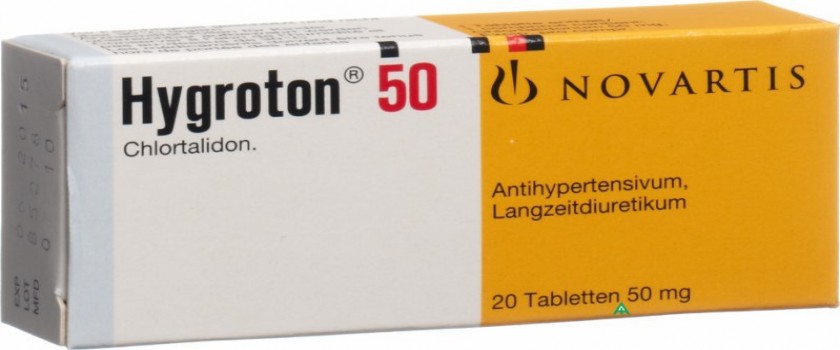 Hygroton 50mg