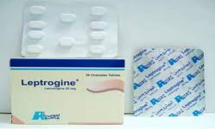 Leptrogine 25mg