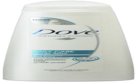 dove daily care shampoo 400ml