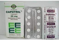 Capotril 25mg