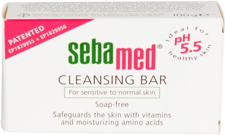 sebamed cleansing bar 100g