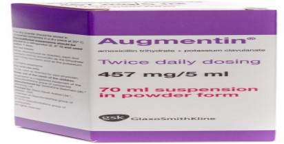 Augmentin 457mg