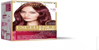 l’oreal paris excellence crème hair color 5.46