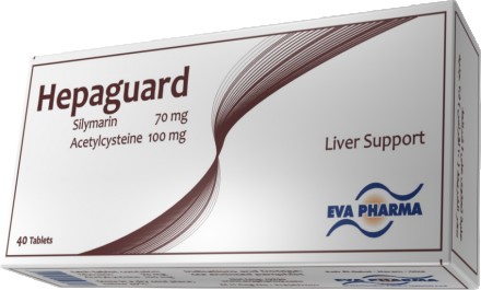 Hepaguard 70mg