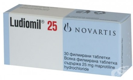 Ludiomil 25mg