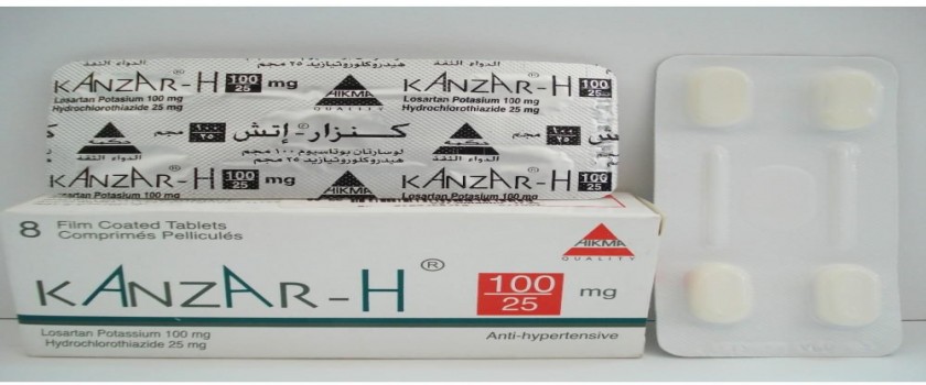 Kanzar 25/100mg