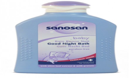 sanosan baby bath 200ml