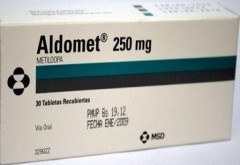 Aldomet 250mg Tablets - Rosheta