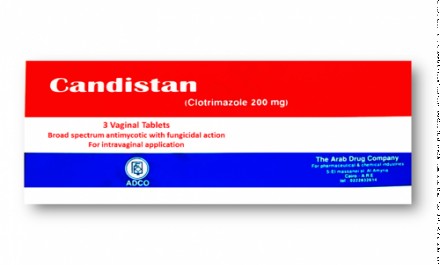 Candistan Vaginal 200mg