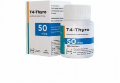 t4 -Thyro to treat thyroid dysfunction 50mcg