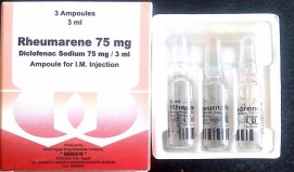 Rheumarene 75mg