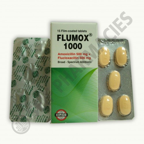 Flumox 1 Gm Capsule Rosheta