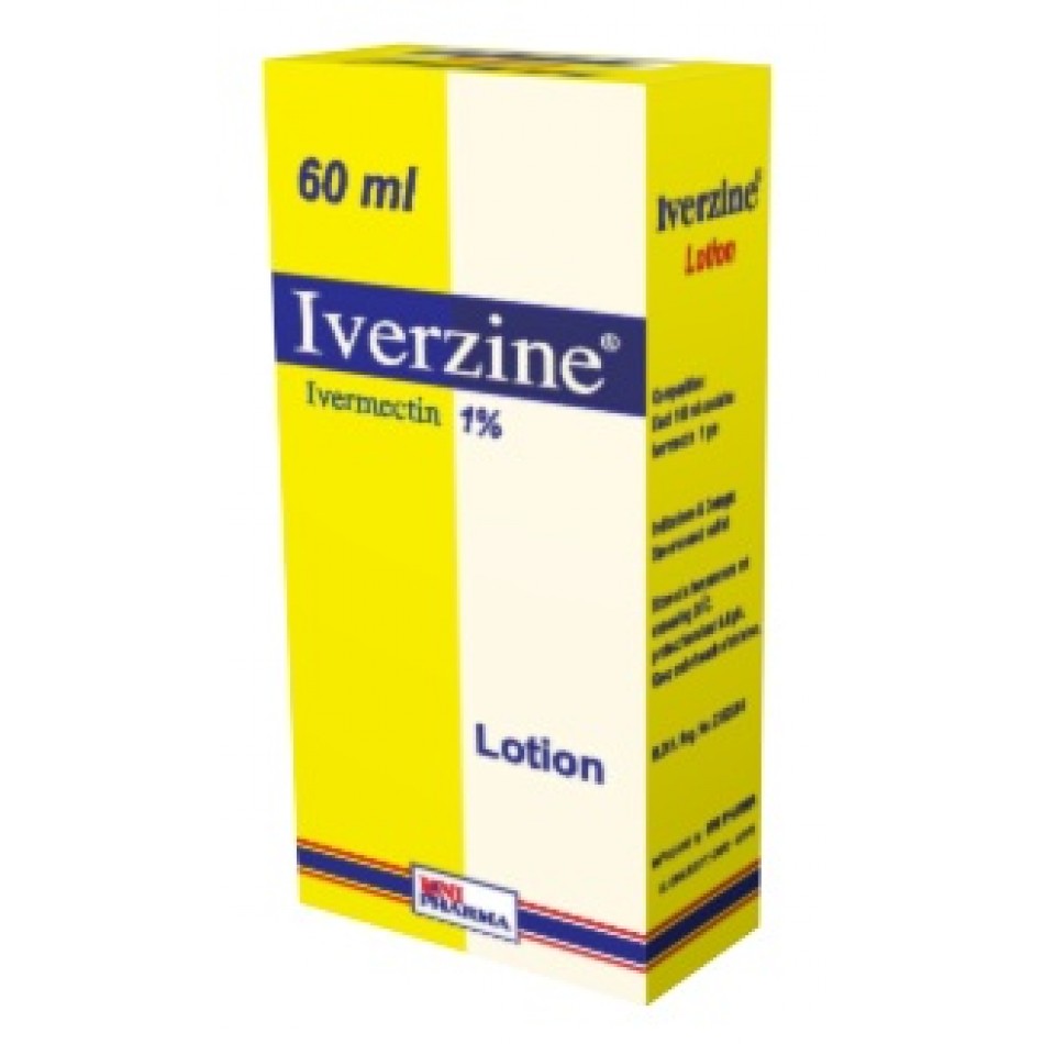 Iverzine lotion 1gm Lotion - Rosheta