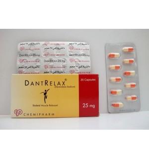 days paracetamol 7 DantRelax Rosheta 25mg   Capsule Compound