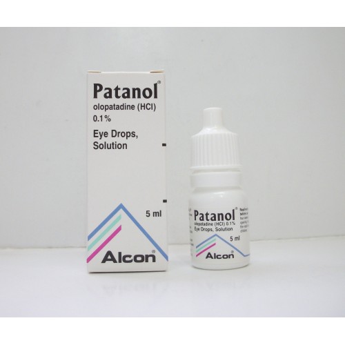 Patanol 0.1 Eye Drops Rosheta