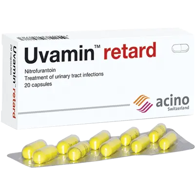 يوفامين ريتارد 100mg