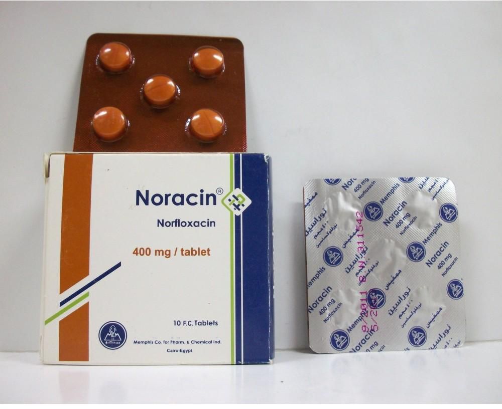 Noracin 400mg Tablets Rosheta