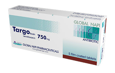 Targo 750 750mg Tablets - Rosheta