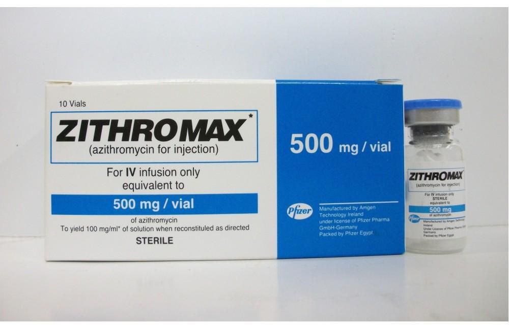 Zithromax 500mg Vial Rosheta Oman